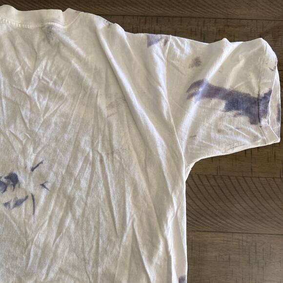 Vintage Bob Dylan Tour 92 T-Shirt Tie Dye Rock Band Tee 90s Graphic XL - Picture 12 of 13